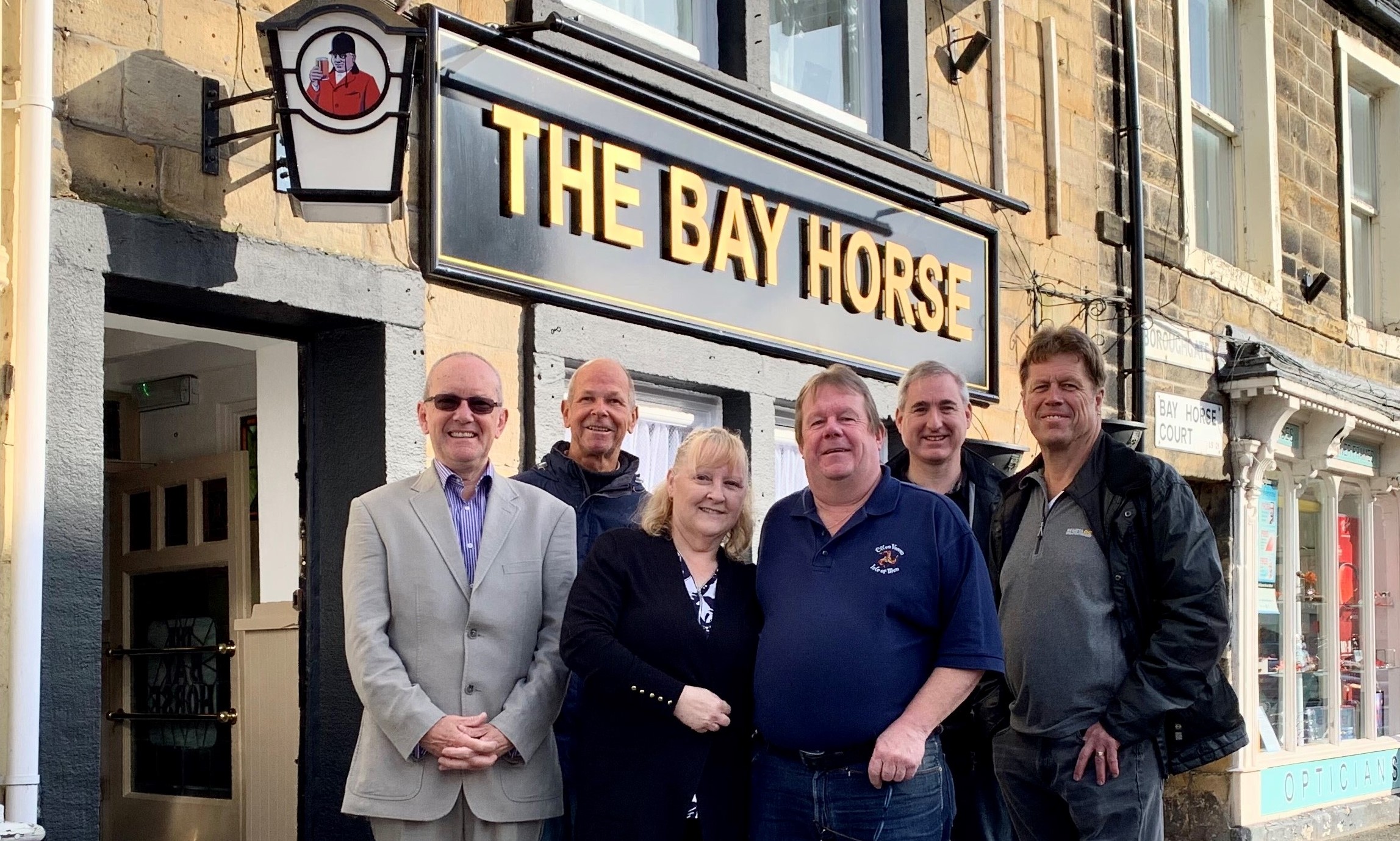 Otley Pub Club welcome refurbishment and re-opening of the Bay Horse
