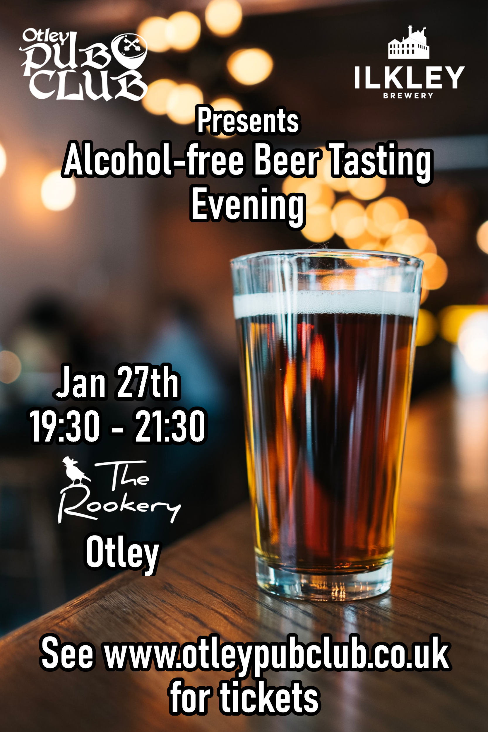 Alcohol-free Beer Tasting Evening