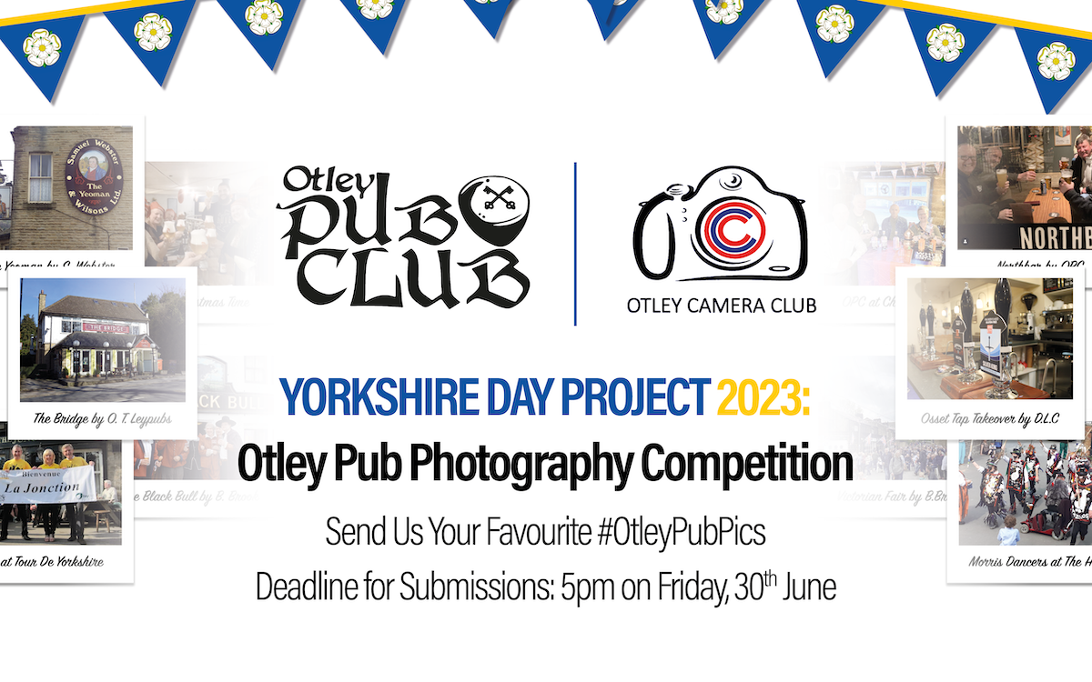 Otley Pub Club Yorkshire Day 2023 Photo Contest