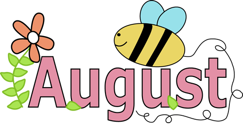 August 2020 Newsletter