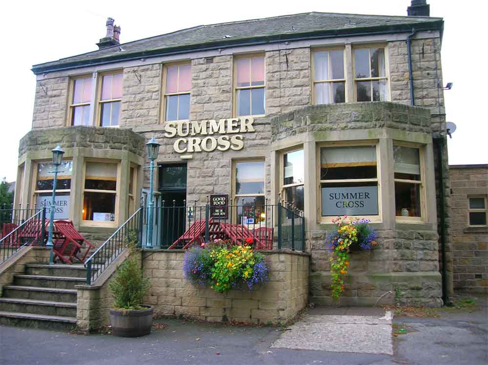 The proposed development of the Summercross Pub site