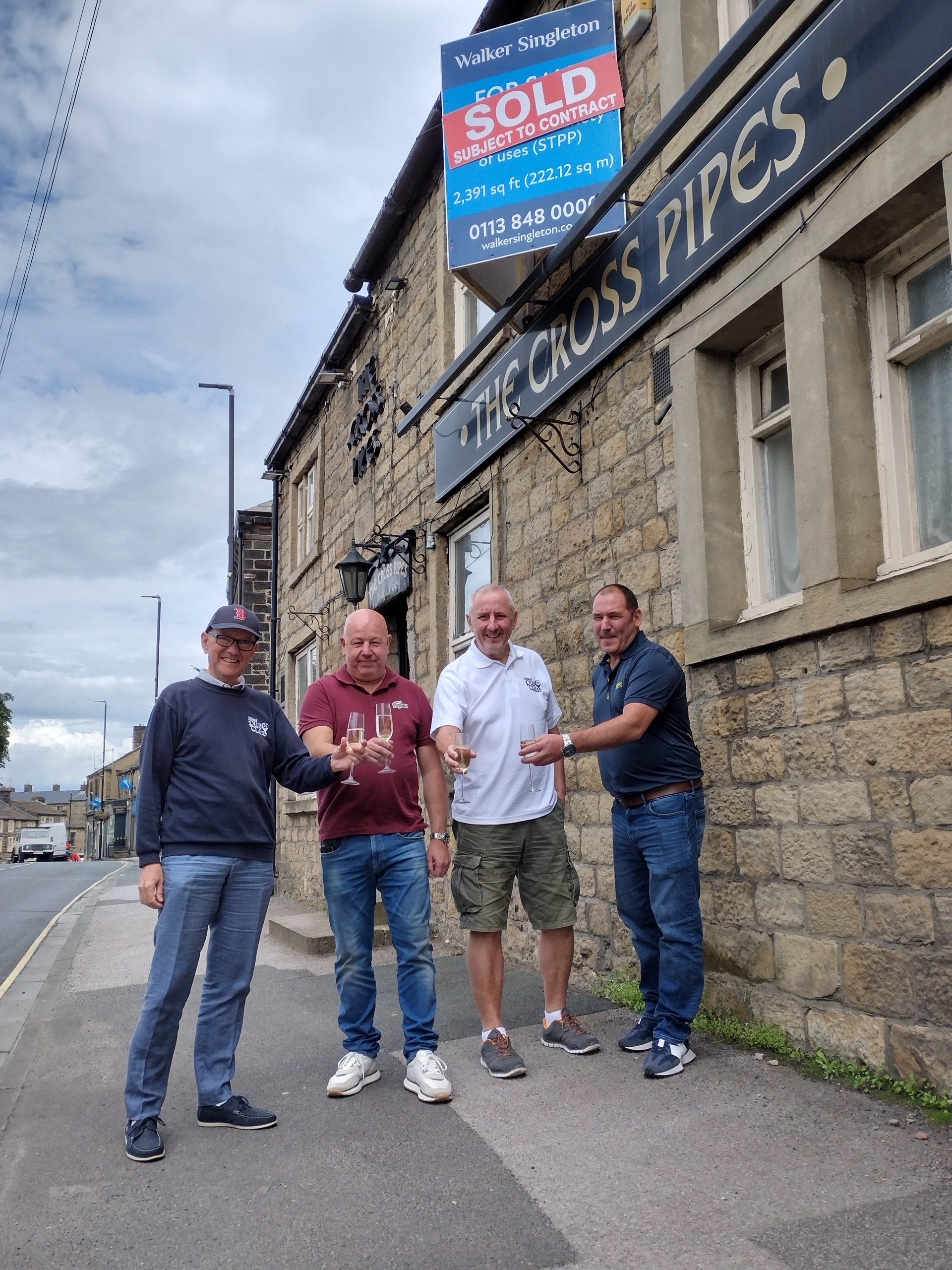 A new era for the historic Cross Pipes pub – Otley Pub Club celebrates local pub purchase